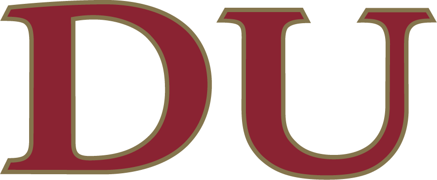 Denver Pioneers 2005-2007 Secondary Logo diy DTF decal sticker